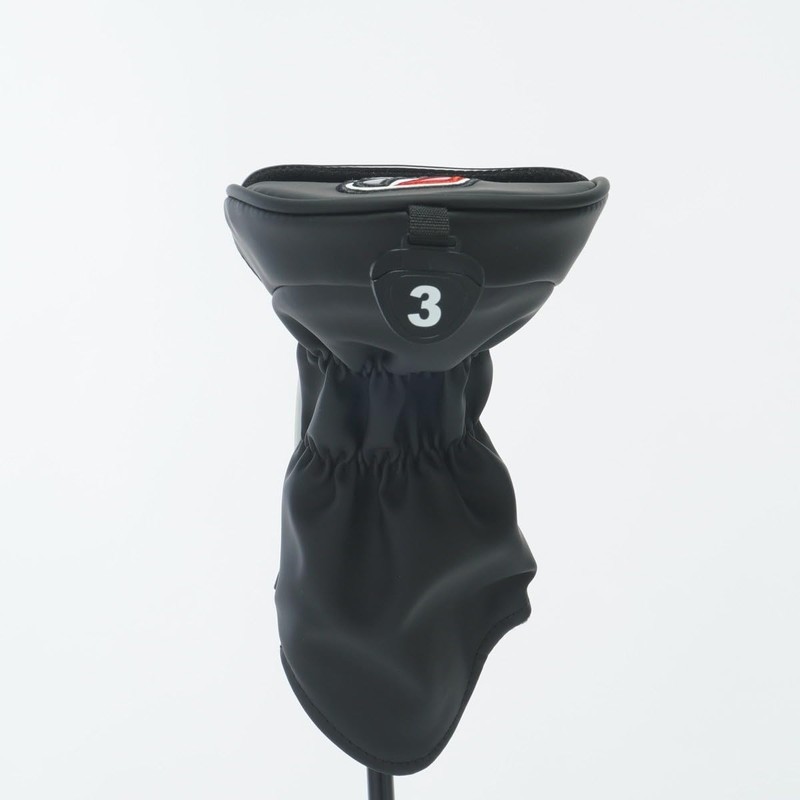 Bridgestone HC2502 BK Tour Series Headcover (Mitten Type) for Fairway