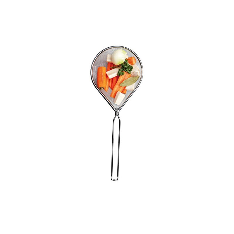 Tescoma Elongated Strainer 14X18 Cm Grandchef, Assorted, 14 x 18