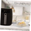 ULTECHNOVO Mesh Air Fryer Basket Square Replacement Accessory for Even