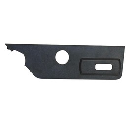 KYYET Compatible with 2008 2009 2010 Ford F-250 Super Duty Front Passenger Seat Switch Housing Trim Bezel Panel Replace 8C3Z-14A706-AA