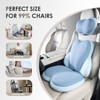 FLORICH 3 PCS Seat Cushion for Carseat Lumbar Support Pillow