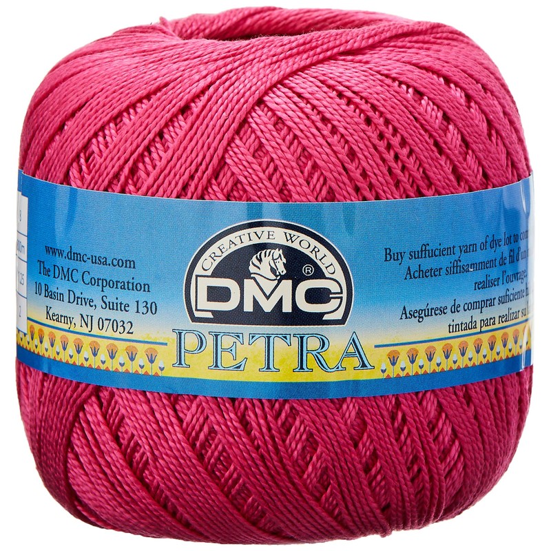 DMC/Petra Crochet Cotton Thread Size 5, 53805