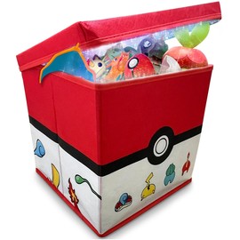 Generic Anime Gaming 14' Cartoon Storage Box Perfect for Gaming, Parties, Birthdays - Large