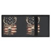 GIFTPUZZ Boys Sports Wallets American Flag with Deer Camo Wallet
