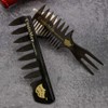 CHAFIN Vintage Style Wide Cob 2-Piece Comb