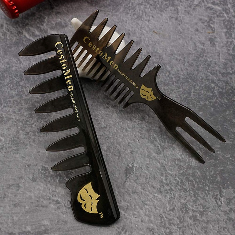 CHAFIN Vintage Style Wide Cob 2-Piece Comb