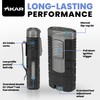 Xikar Tactical Triple Power Jet Flame Lighter, Engineered for Performance,