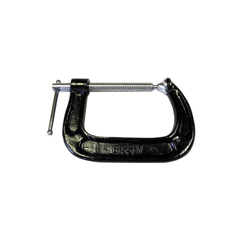 BESSEY CM50 Drop Forged, C-Clamp, 5 In.,Black