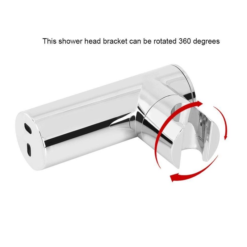 Handheld Shower Head Holder, Rotatable Wall Bracket Stand, Hand Shower