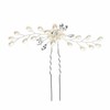 Bridal Hair Pins - 3pcs Fashion Retro Elegant Ladies Pearl