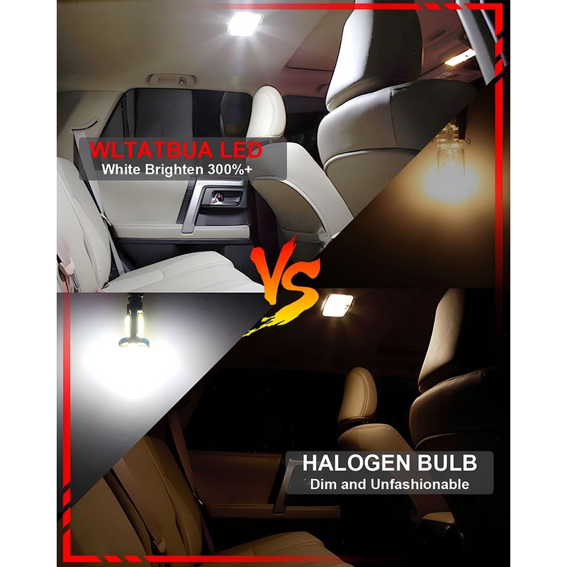 WLTATBUA LED Interior Light Kit Package Replacement for Ford Explorer