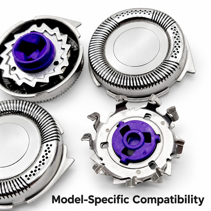 Replacement Shaver Heads for Select HQ, AT and PT Models