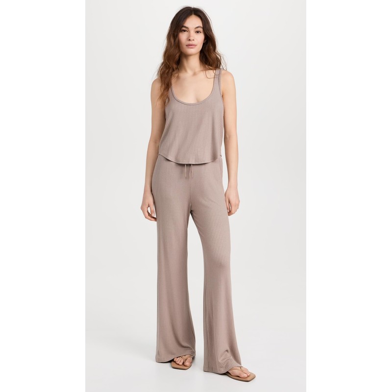 Beyond Yoga Women's Well Traveled Tank, Birch, S