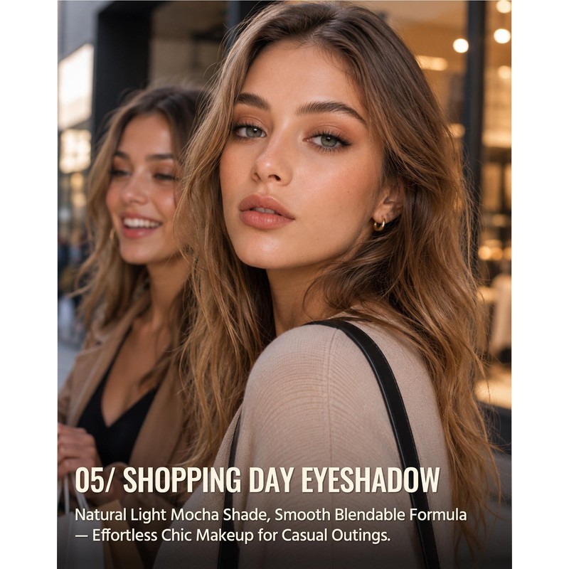 Light Mocha Matte Liquid Eyeshadow
