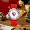 Blekon Geneva Women's Holiday Boyfriend White Dial with Christmas Tree