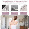 Fenikle Back Scratcher, Telescoping Back Massager with 4Pcs Different Detachable