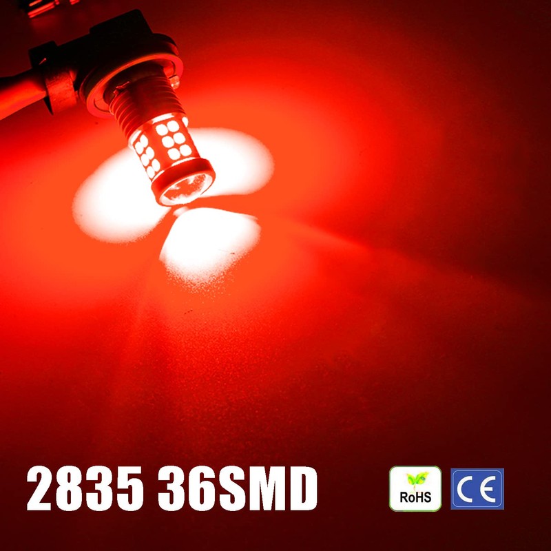 KISLED Super Bright 3000lm H8 H11 LED Fog Lights Bulbs