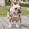 HEELE Dog Harness for Medium Dogs, Release at Neck, Front/Back