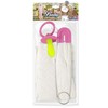 W WIDMANN MILANO Party Fashion 82522 Baby Set, Nappy, Pin