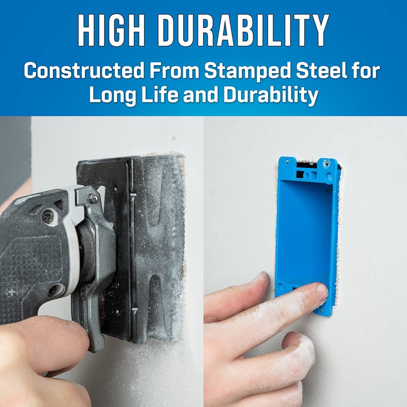 Jonard Tools EBC-400 Power Oscillating Multi-Tool Single Gang Electrical Wall