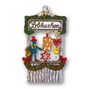Generic German Pewter Christmas Ornament - Lubkuchen Market Stall