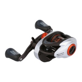 Abu Garcia Revo X BFS Low Profile Reel, Reliable Freshwater Fishing Reel, Lightweight C6 Carbon Sideplates and BFS Tuned MagTrax Braking System, Carbon Matrix Drag System, Max Drag of 20lb | 9.0kg