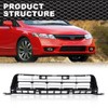 CROSSDESIGN Lower Bumper Cover Grille Compatible with 2009 2010 2011