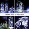 JMEXSUSS 4 Pack 100 LED Solar String Lights for Outside,