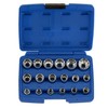 NEIKO 02488A 3/8" Drive Universal 6 Point Metric Socket Set,