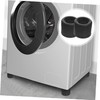 Operitacx 4pcs Washing Machine Legs Pads Vibration Mat Non-slip Floor