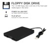 Kinetxiaxia Portable External 3.5 Inch USB Floppy Drive with 1.44