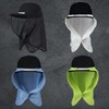 One Ado UV Protection Cap Sun Guard Sunshade Cap Sun Guard Lime 3ea