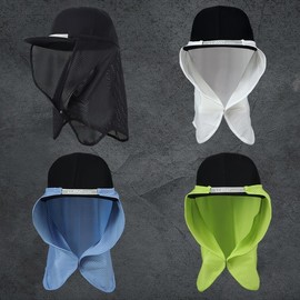 One Ado UV Protection Cap Sun Guard Sunshade Cap Sun Guard Lime 3ea