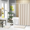Yimobra Yimobra Memory Foam Bath Mat Set, 2 Piece, Cream