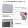 10pcs Mesh Repair Patch, Self Adhesive Window Screen Repair Kit
