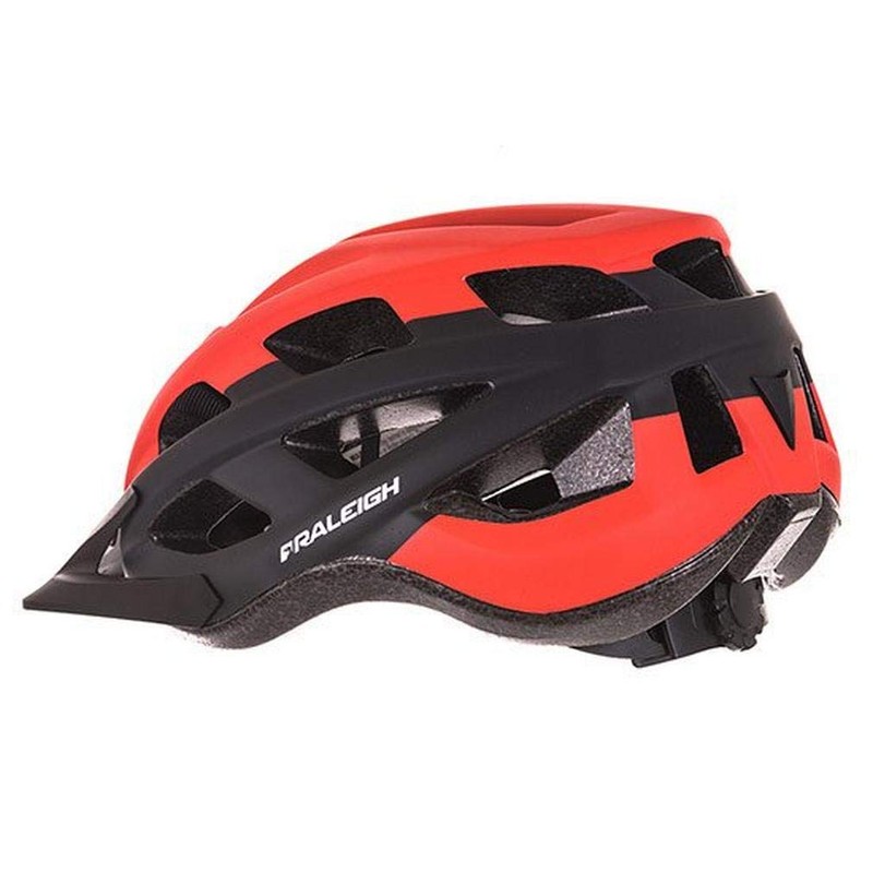Raleigh Quest Lightweight Unisex Cycling Helmet Black Matte, L