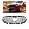 KUAFU Front Grille Grill Mesh Compatible with 2017-2021 Mazda CX-5