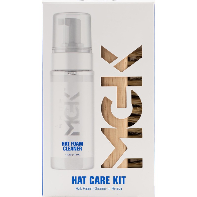 Shoe MGK Hat Cleaner Kit - Foam Cleaner & Brush