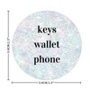 Keys Wallet Phone Round Label Stickers 100pcs Bible Verse Quotes