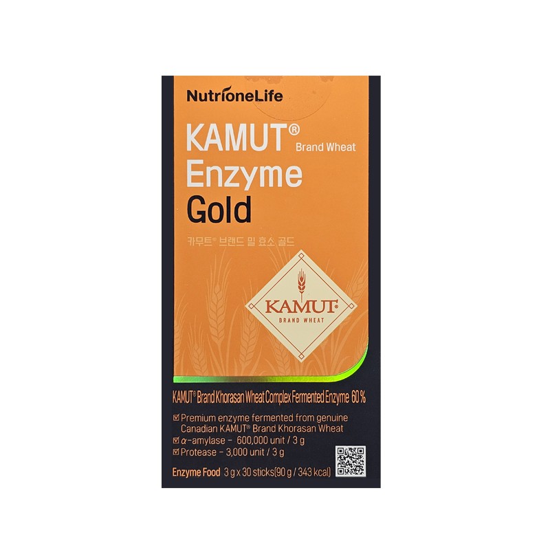 Nutrione Gold Kamut Enzyme 3g / 뉴트리원 골드 카무트효소 3g