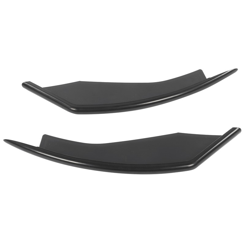 Front Side Spoiler Splitter Wind Knife Turning Signal Mounting Fit
