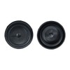 25 mm Black Rubber Plug for Flush Mount Body and