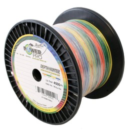 Power Pro Depth-Hunter Metered Line