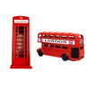 London Souvenir Sharpener Set, Pencil Sharpeners Set of 4 Pieces,