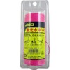 JBSO (jebiso-) Fluorescent Water Yarn VR Chunky Pink, Size 120