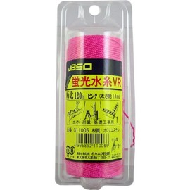JBSO (jebiso-) Fluorescent Water Yarn VR Chunky Pink, Size 120 m G – 11006