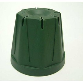 Slit Pot Plastic Pot 4.1 inches (10.5 cm), 10 Pieces