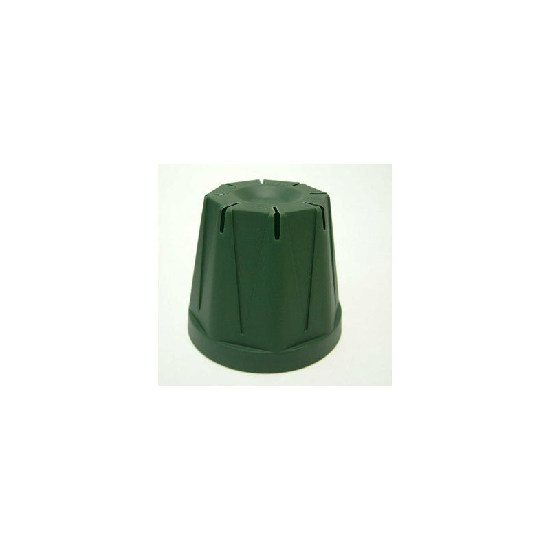 Slit Pot Plastic Pot 4.1 inches (10.5 cm), 10 Pieces
