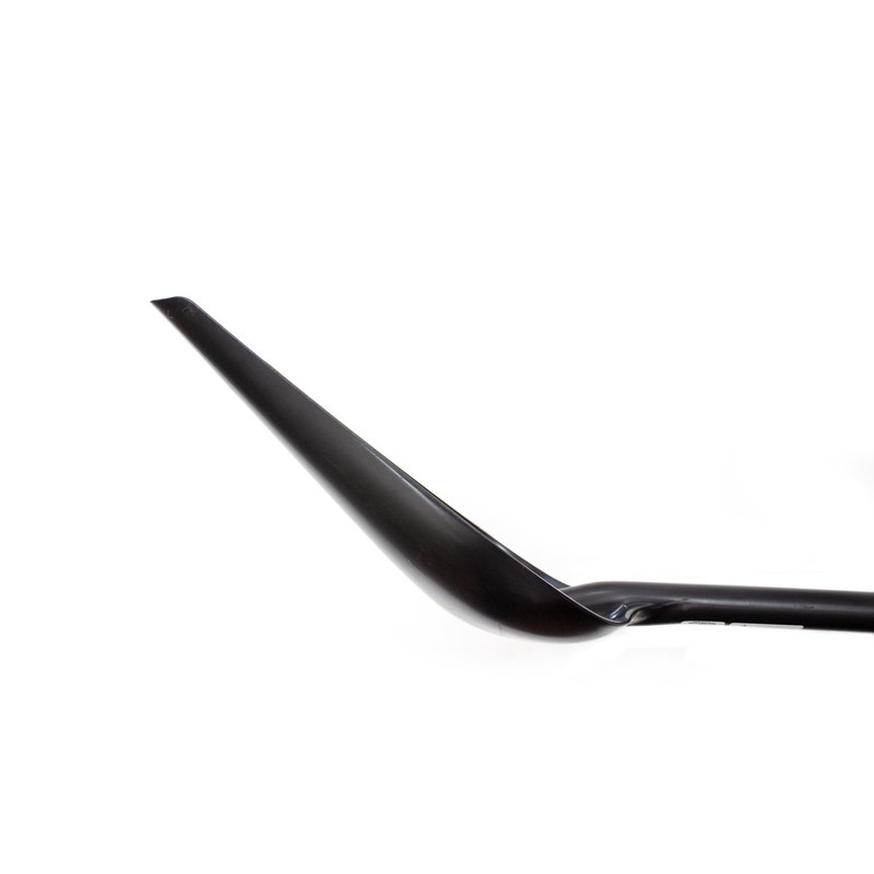 Bully Tools 92801 42-Inch One-Piece Poly Scoop/Shovel (Black)