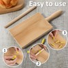 Gnocchi Boards and Ravioli Rolling Pin, Wood Gnocchi Pasta Making